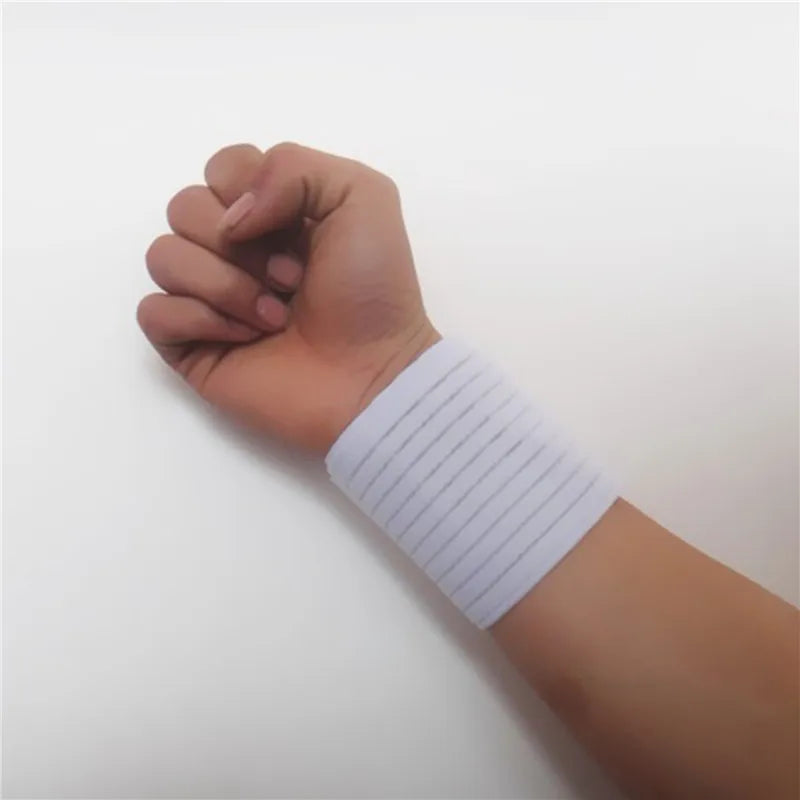 1/2 Pcs Sports Fitness Bracers Elastic Bandage Hand Wrist Strap Wrap Sport Wristband Adjustable Stretchy Wrist Protector Zen fit plus