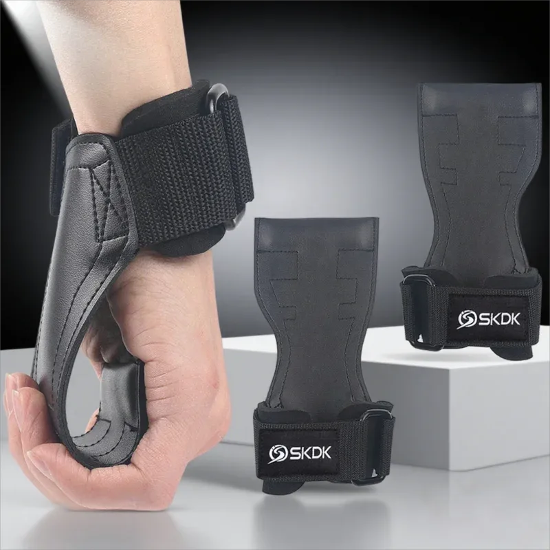 Weight Lifting Grip Pads Crossfit Bodybuilding Palm Protector Squat Gym Gloves Fitness Sports Training Equipment - Zen Fit Plus