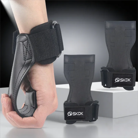 Weight Lifting Grip Pads Crossfit Bodybuilding Palm Protector Squat Gym Gloves Fitness Sports Training Equipment - Zen Fit Plus