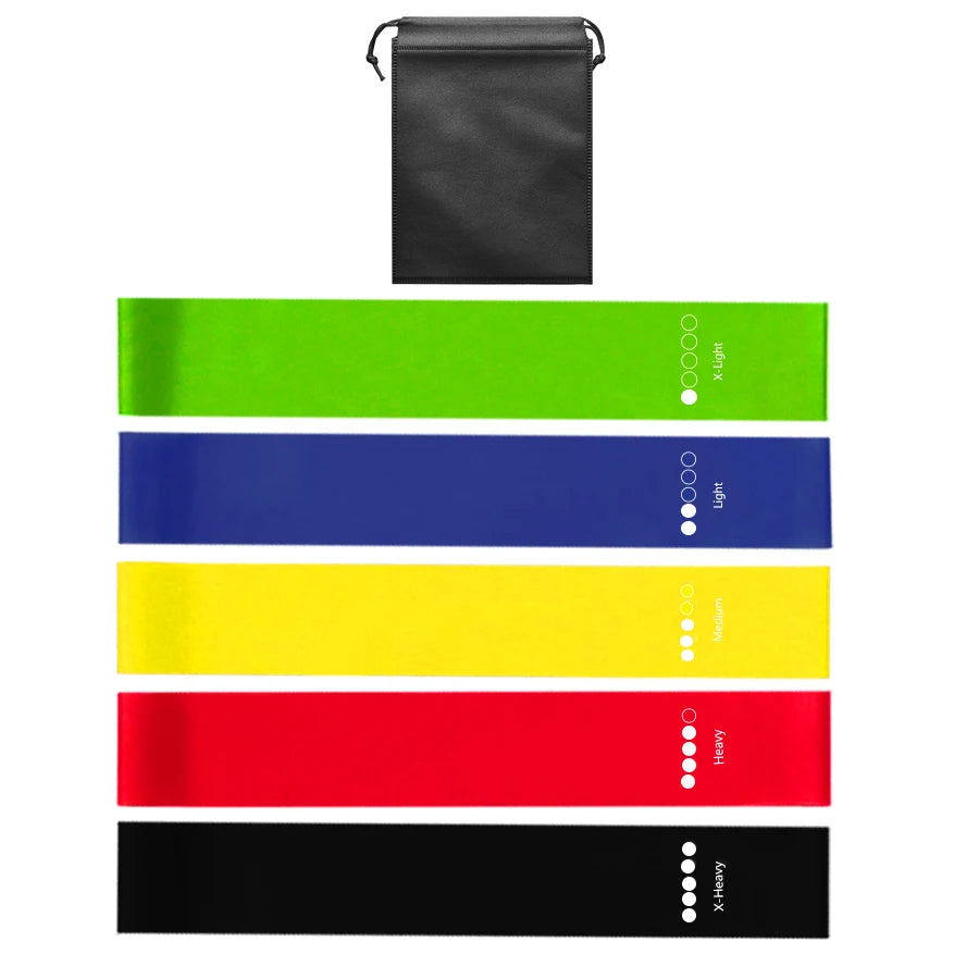 Home training yoga sport resistance bands Fitness Elastic Resistance Bands Stretching Pilates Crossfit Workout Gym Equipment Zen fit plus