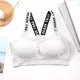 Women Sports Top Vest Sleeveless Bra Pads Lingerie Sexy Woman Push Up Beauty Bralette Wrap All-In-One Women's Tube Top Summer Zen Fit Plus