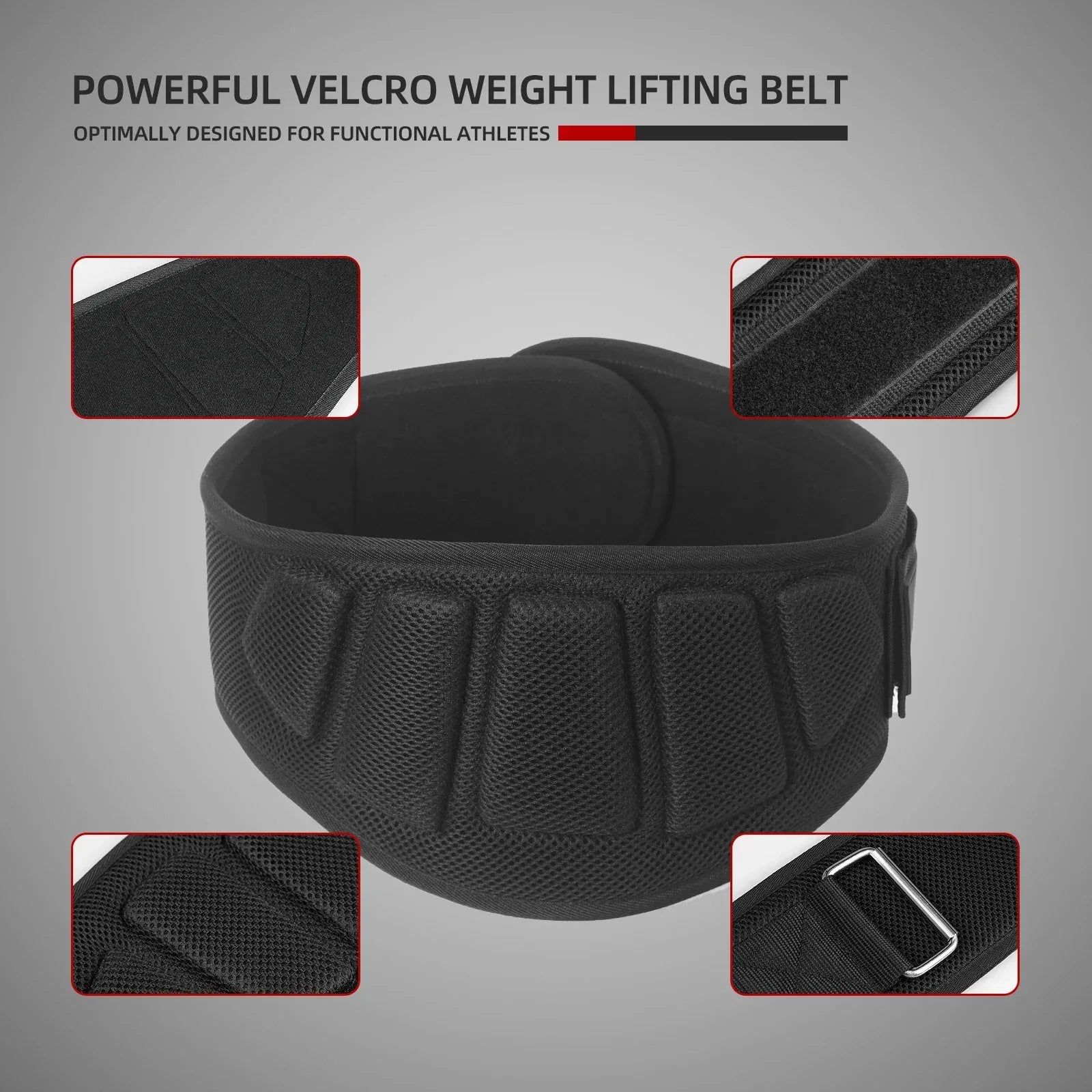 SKDK weightlifting belt back support belt men's waist protection fitness training - Zen Fit Plus