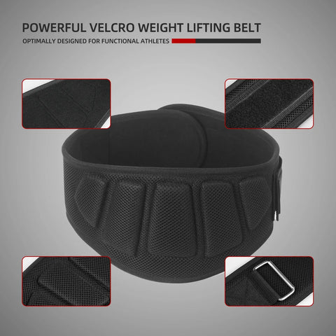 SKDK weightlifting belt back support belt men's waist protection fitness training - Zen Fit Plus