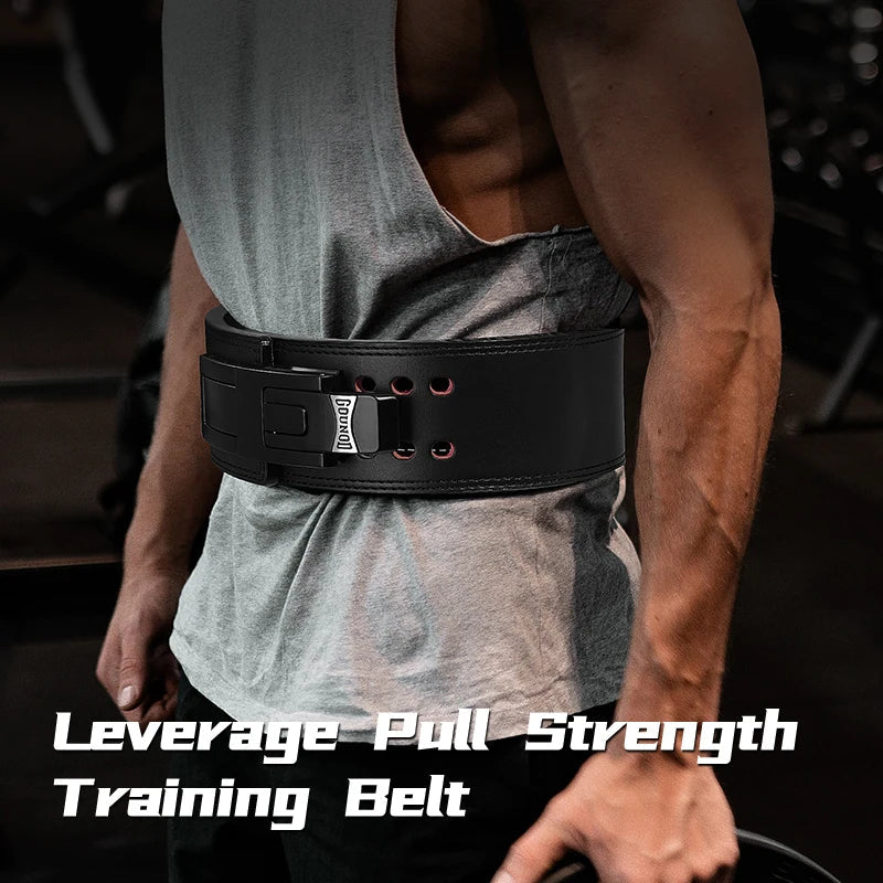 Weightlifting Wide Belt Fitness Protective Gear Powerlifting Belty Gym Barbell Squat Deadlift Strength Waist Support Lever Belt Zen fit plus