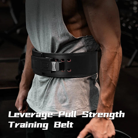 Weightlifting Wide Belt Fitness Protective Gear Powerlifting Belty Gym Barbell Squat Deadlift Strength Waist Support Lever Belt Zen fit plus