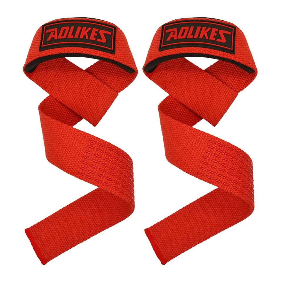 AOLIKES Fitness Lifting Wrist Strap Brace for Weightlifting Crossfit Bodybuilding Support Dumbbell Weights Strength Workout Zen fit plus