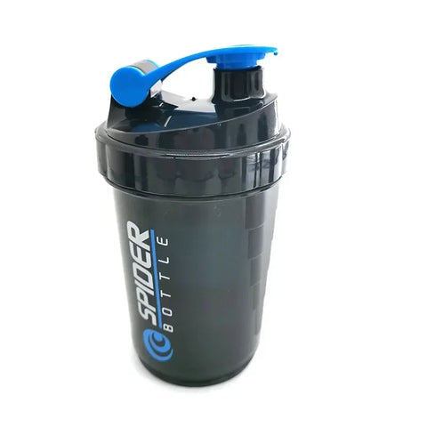3 Layers Shaker Protein Bottle Powder Shake Cup Large Capacity Water Bottle Plastic Mixing Cup Body-Building Exercise Bottle - Zen Fit Plus