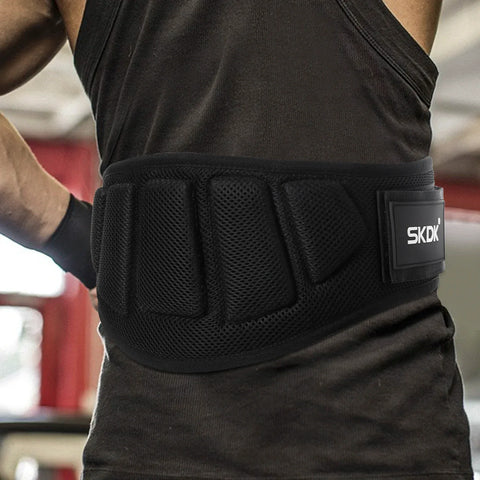 SKDK weightlifting belt back support belt men's waist protection fitness training - Zen Fit Plus