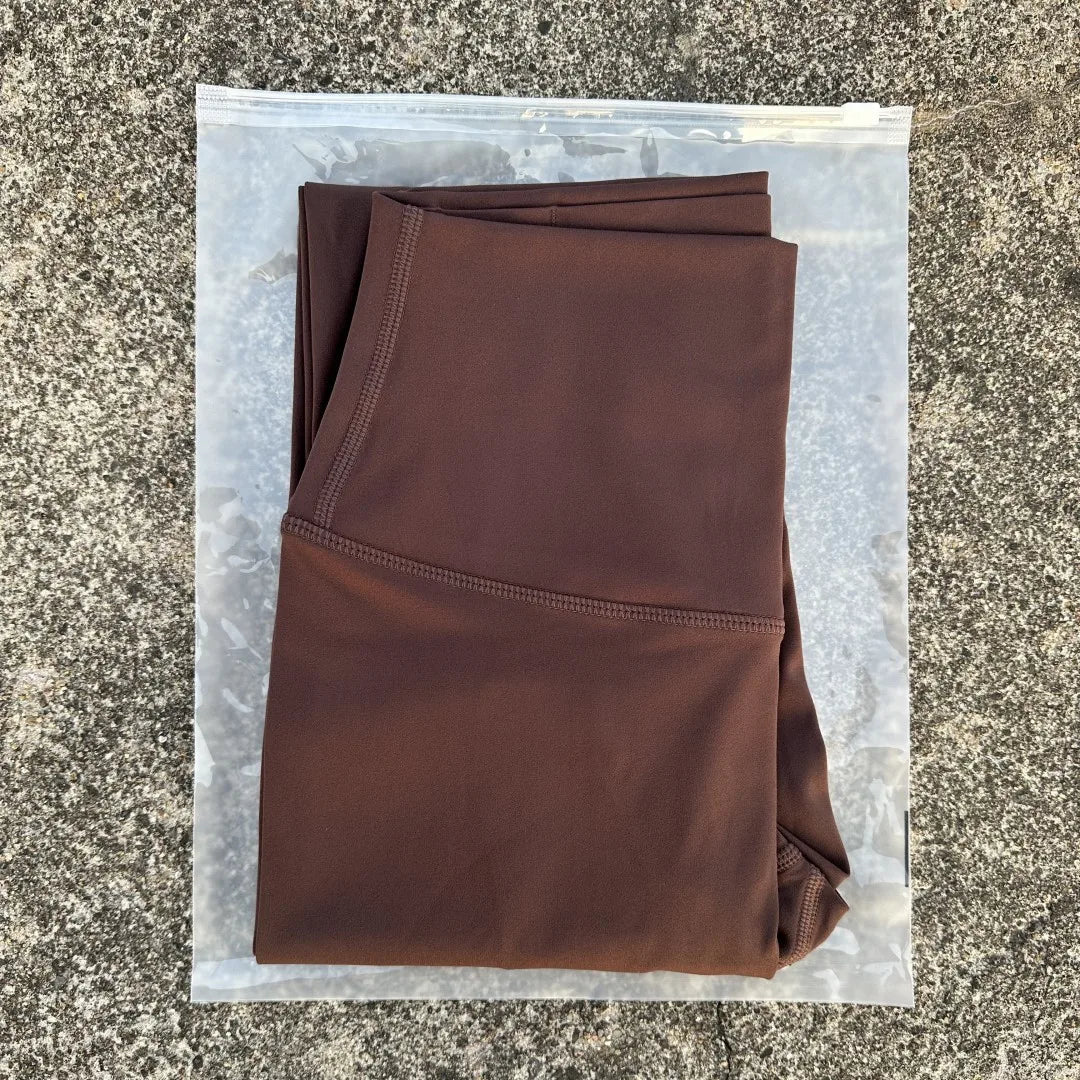 Solid Color Back Waist Pocket High Waist Fitness Yoga Legging soft Women Sport Pant Tight Butter Athletic Gym Ankle-Length Pants Zen Fit Plus