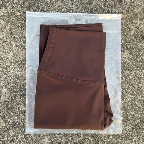 Solid Color Back Waist Pocket High Waist Fitness Yoga Legging soft Women Sport Pant Tight Butter Athletic Gym Ankle-Length Pants Zen Fit Plus