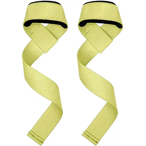 Weightlifting Wrist Straps Strength Training Adjustable Non-slip Gym Fitness Lifting Strap Wrist Support Sports Grip Band Zen Fit Plus