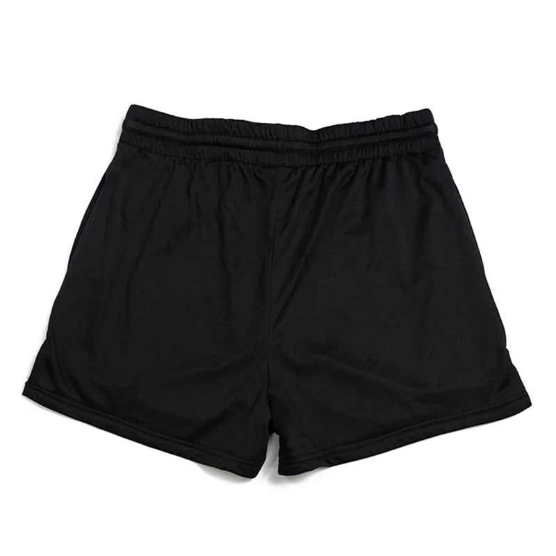 2024 NWE Summer men shorts printing sports shorts fitness exercise beach shorts breathable mesh shorts jogger men's brand shorts Zen fit plus