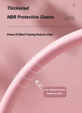 Yoga Fitness Ring Circle Pilates Women Girl Exercise Home Resistance Elasticity Workout Pelvic Floor Muscle Postpartum Training - Zen Fit Plus