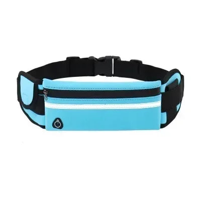 1pc Running Bag Women Waist bag Belt bag Men Sports Fanny Pack Mobile Phone Bag Gym Running Cell Phone Jogging Run Cycling Bag - Zen Fit Plus