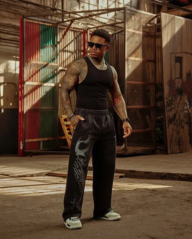 2025 New Men's Sports Pants Running Pants Fitness Running Pants Fitness Running Pants Fitness Running Men's Fitness Running Stra - Zen Fit Plus