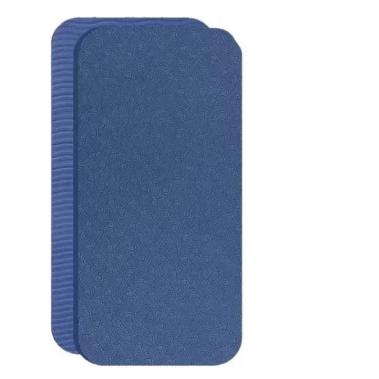 1Pair Non-slip Thick Yoga Mat Portable Small Exercise Mat Home Fitness Equipment Accessories Abdominal Wheel Assist Elbow Pads Zen fit plus