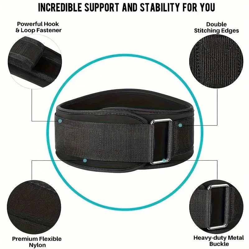 Back Support Belt for Women & Men, Relieves lower back pain, Provides all-around lumbar support for gym,outdoor sports - Zen Fit Plus