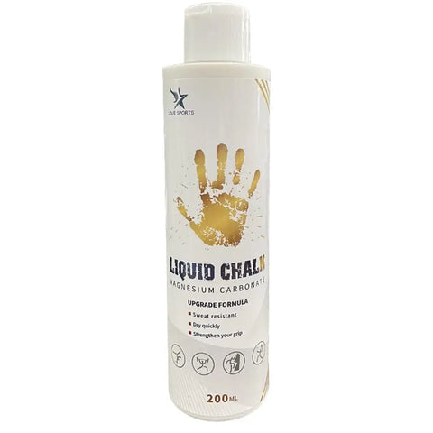 50/100/200ml Liquid Chalk Sports Magnesium Powder Fitness Weight Lifting Anti Slip Cream Grip Weight Lifting Climbing Gym Sports Zen fit plus