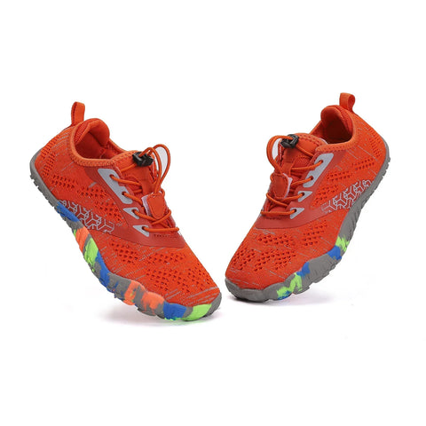 Kids Aqua Shoes Quick Dry Beach Barefoot Water Shoes Boy Girl Drainage Swim Sandals Diving Boating Surfing Sports Wading Sneaker - Zen Fit Plus