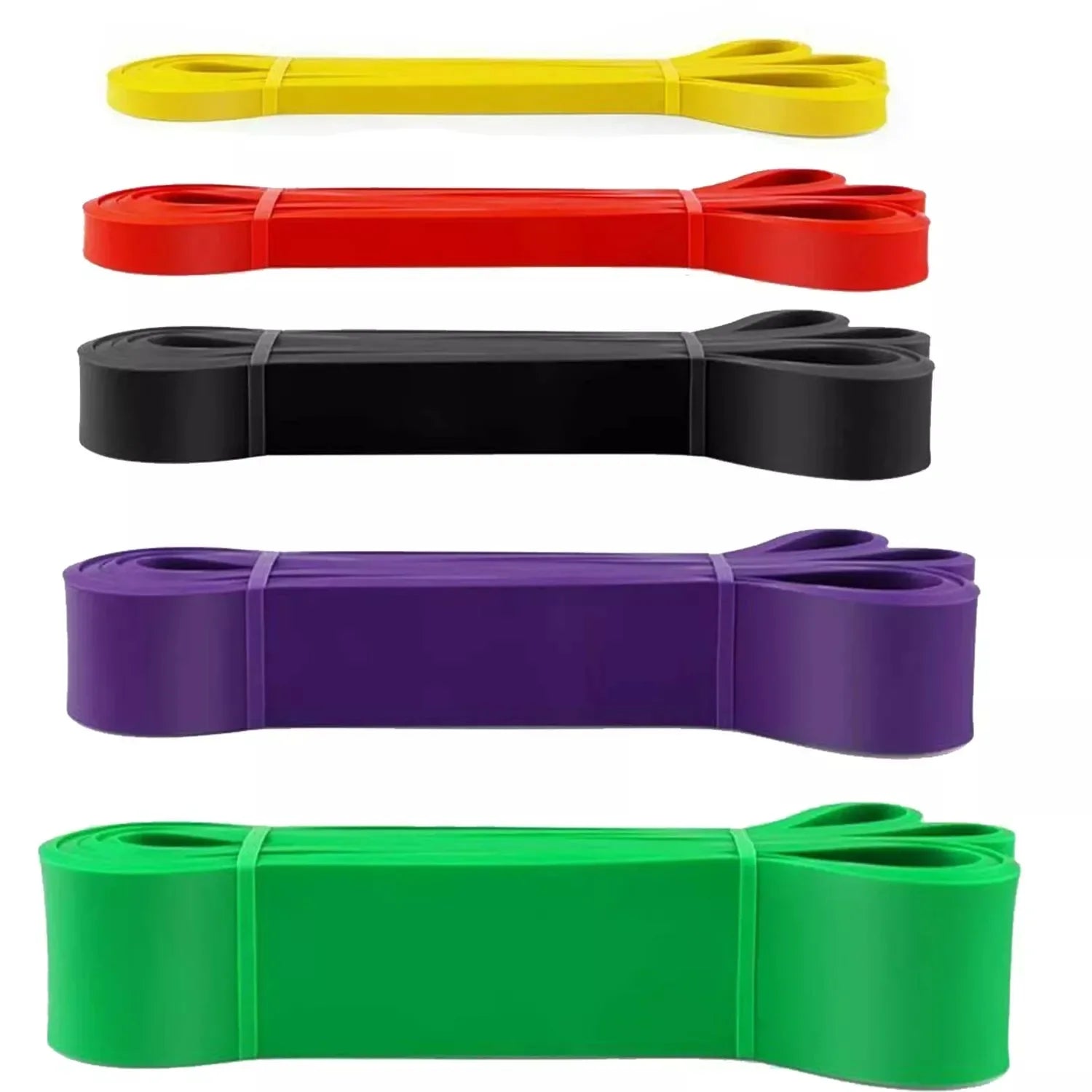 5~120lbs Fitness Resistance Band Boxing Agility Training Workout Gym Equipment Yoga Pilates Accessories Rubber Band Home Gym Zen fit plus