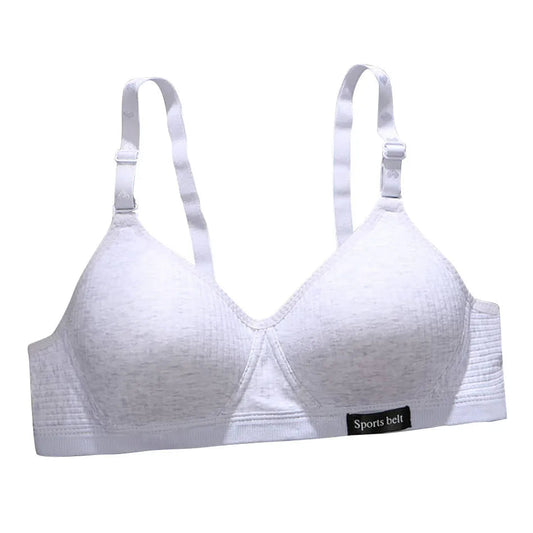 Sport Underwear for Teens Seamless Girl No Underwire Training Bra Soft Skin-Friendly School Girl Small Size Bra Clothing Zen fit plus