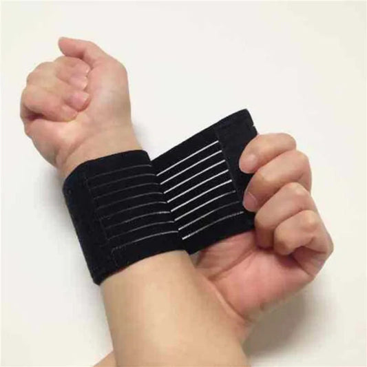 1/2 Pcs Sports Fitness Bracers Elastic Bandage Hand Wrist Strap Wrap Sport Wristband Adjustable Stretchy Wrist Protector Zen fit plus