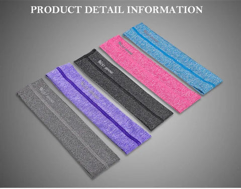 WEST BIKING Sports Headband Anti-slip Sweat Absorbing Elastic Sweatband Quick Dry Men Women Running Fitness Gym Cycling Headwear - Zen Fit Plus
