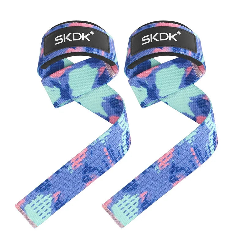 Weightlifting Wrist Straps Strength Training Adjustable Non-slip Gym Fitness Lifting Strap Wrist Support Grip Band Powerlifting Zen fit plus