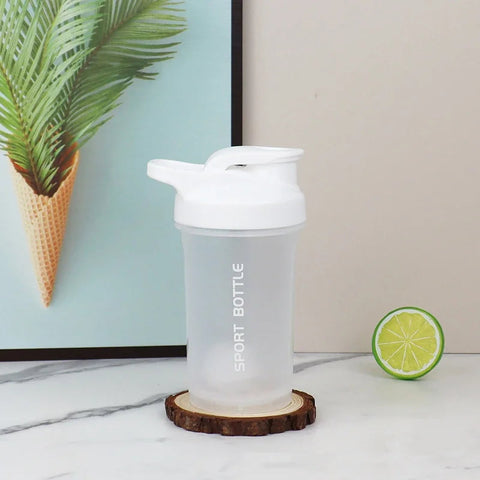 Portable 300ml Protein Powder Shaker Bottle Leak Proof Water Bottle for Gym Outdoor Fitness Training Sport Mixing Cup Zen fit plus