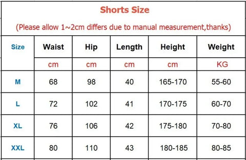 Summer Sports Shorts Men Fitness Sweatpants bodybuilding Short Pants Mens Gym Quick Dry brand Jogging mesh basketball men shorts - Zen Fit Plus