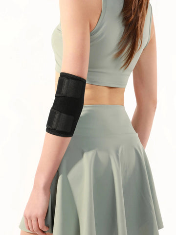 1 Piece Adjustable Neoprene Elbow Support Brace - Comfortable Sports Fitness Protector for Men and Women Zen Fit Plus