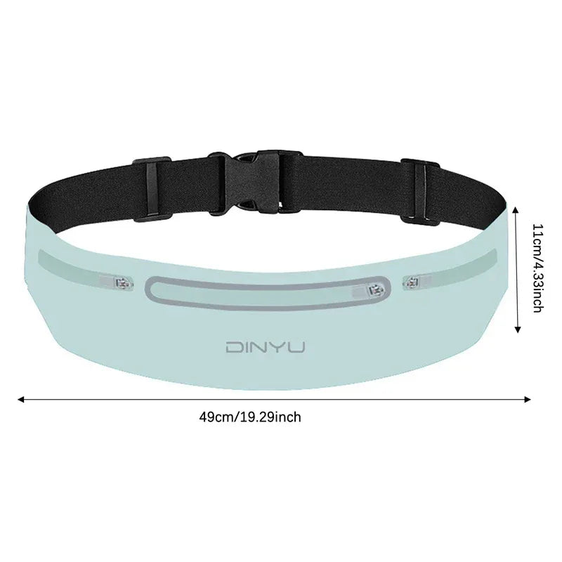 Sports Waist Pack Fanny Pack Wallet Adjustable Men Women Running Pouch Belt Portable Phone Holder Gym Bum Outdoor Running Bags - Zen Fit Plus