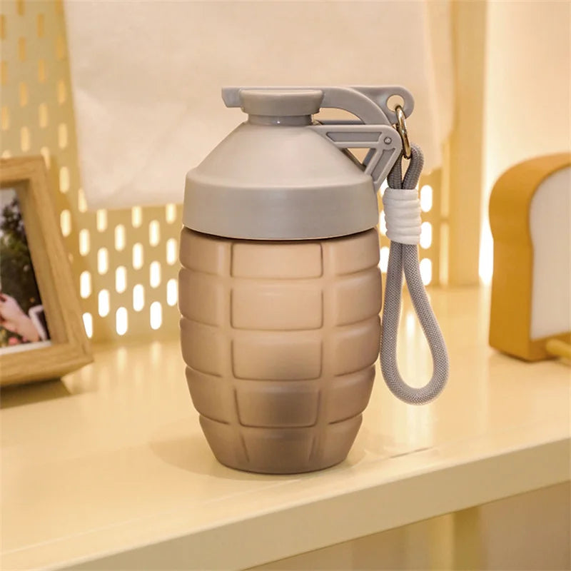 600ml Fitness Sports Water Bottle Fashion Simple Shaker Cup Protein Powder Nutrition High-capacity Milkshake Mixing Cup Zen fit plus