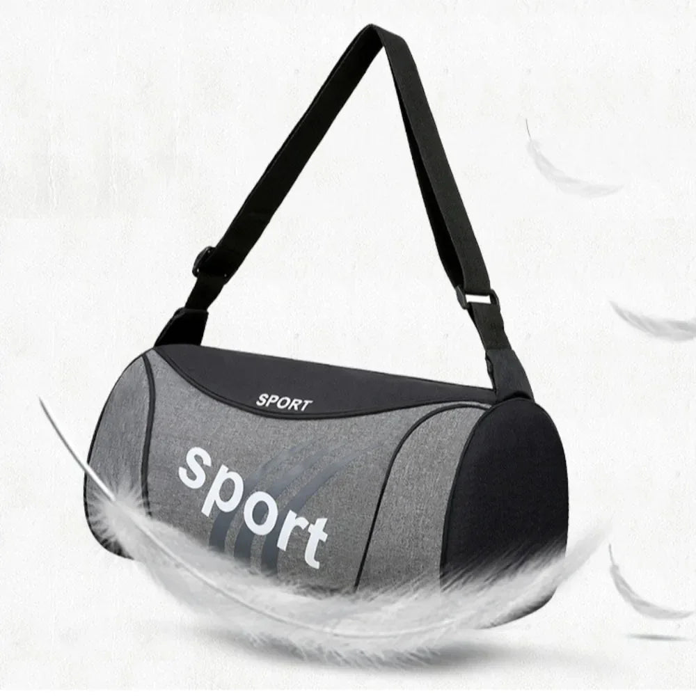 Gym Bag Men's Sports Fitness Accessories Small Training Handbag Women's Travel Male Shoulder Bolsas For The Weekend And Exercise - Zen Fit Plus