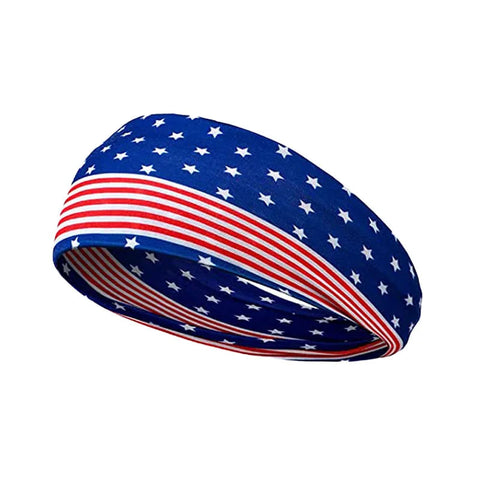 24 Color Sport Headbands Bike Cycling Running Sweatband Fitness Jogging Tennis Yoga Gym Headscarf Head Sweat Hair Band Zen fit plus
