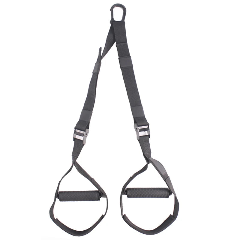 Adjustable Training Pull Down Cable,Straps for Full-Body Workout Resistance Band,Powerlifting Strength Workout,Rope with Handle Zen fit plus