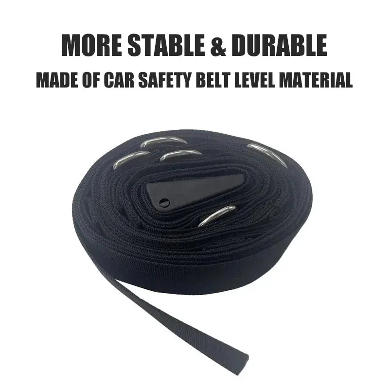 Upgrade Door Anchor Strap for Resistance Bands Exercises Anchor Gym Attachment for Home Fitness Portable Door Band Resistance - Zen Fit Plus