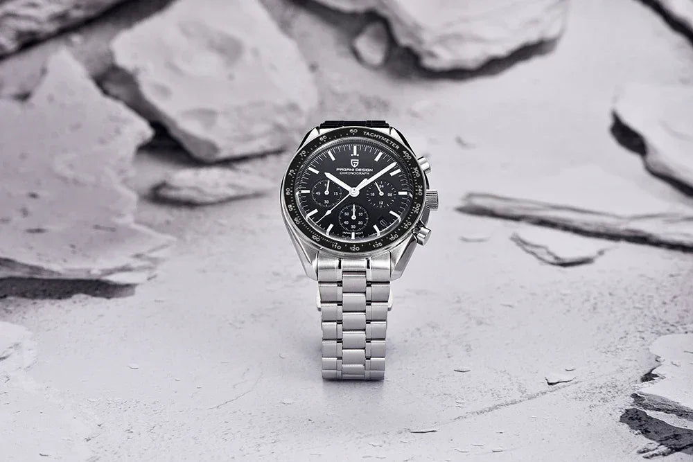 VK63 Chronograph Waterproof Mens Watches