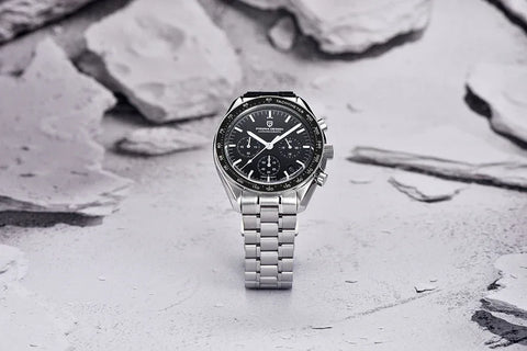 VK63 Chronograph Waterproof Mens Watches