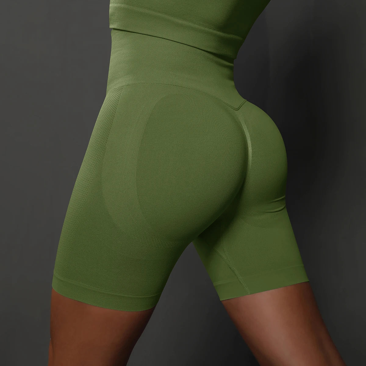 Seamless Shorts for Women Yoga Shorts Push Up Booty Workout Gym Shorts Fitness High Waist Sports Short Women Clothing Zen fit plus