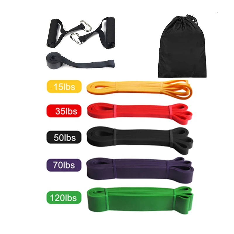 Latex Stretch Resistance Band Expander Elastic Bands For Sport Pull Up Assistance Band Home Workout Pilates Gym Equipment Zen fit plus