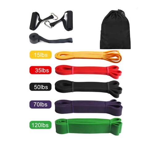 Latex Stretch Resistance Band Expander Elastic Bands For Sport Pull Up Assistance Band Home Workout Pilates Gym Equipment Zen fit plus