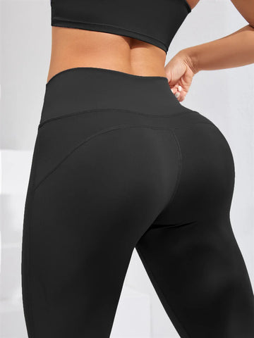 Flare Leggings Yoga Women High Waist Wide Leg Yoga Pants Gym Sports Slim Flared Tight Pants Control Tummy Dance Trousers - Zen Fit Plus
