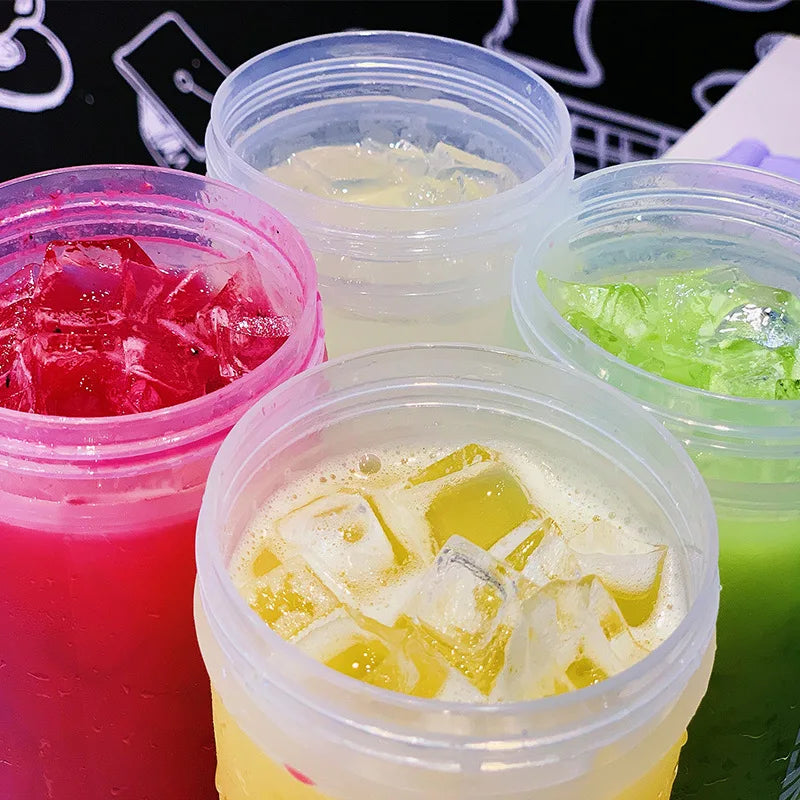 500/700ml Portable Shaker Bottle with Stirring Ball Is Perfect for Protein Shakes and Pre-workout Water Bottles without BPA Zen fit plus