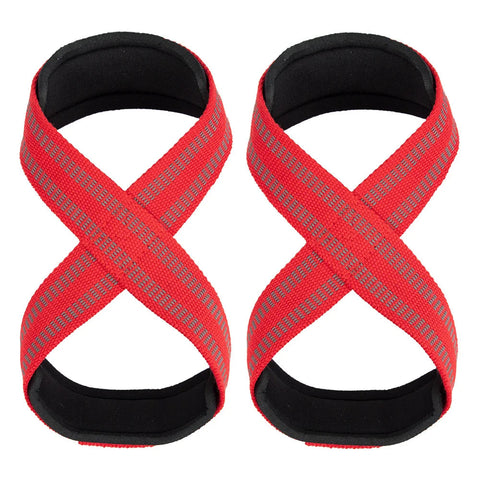 2PCS Weightlifting Hand Belt Anti-Slip Sport Fitness Wrist Wraps Straps Gym Support Lifting Grip Belt Fitness Bodybuilding Zen fit plus