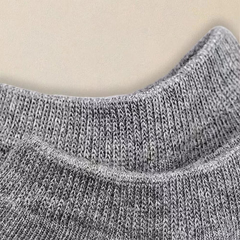 10 Pairs Women/Men Boat Socks Invisible Low Cut Silicone Non-slip Summer No-show Ankle Socks Solid Color Casual Breathable Zen fit plus