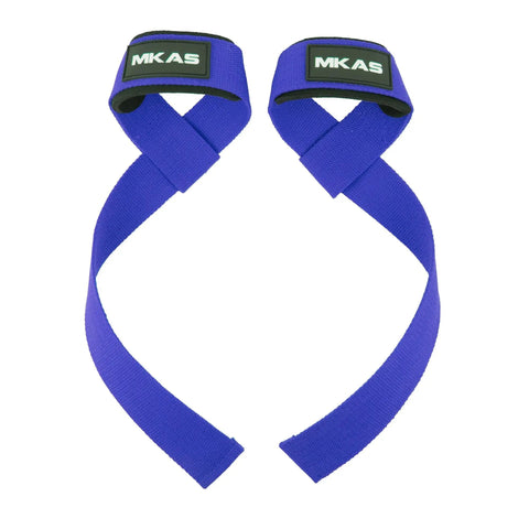 1Pair Non-slip Strap Gym Dumbbell Workout Weights Lifting Straps Crossfit Fitness Equipment Wrist Wrap Lift Exercise Training Zen fit plus