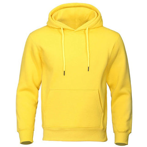 New Solid Color Sweatshirt Men Women Spring Autumn Fleece Hoodie Loose Clothing Casual Outdoor Sport Pullover Tops Zen fit plus