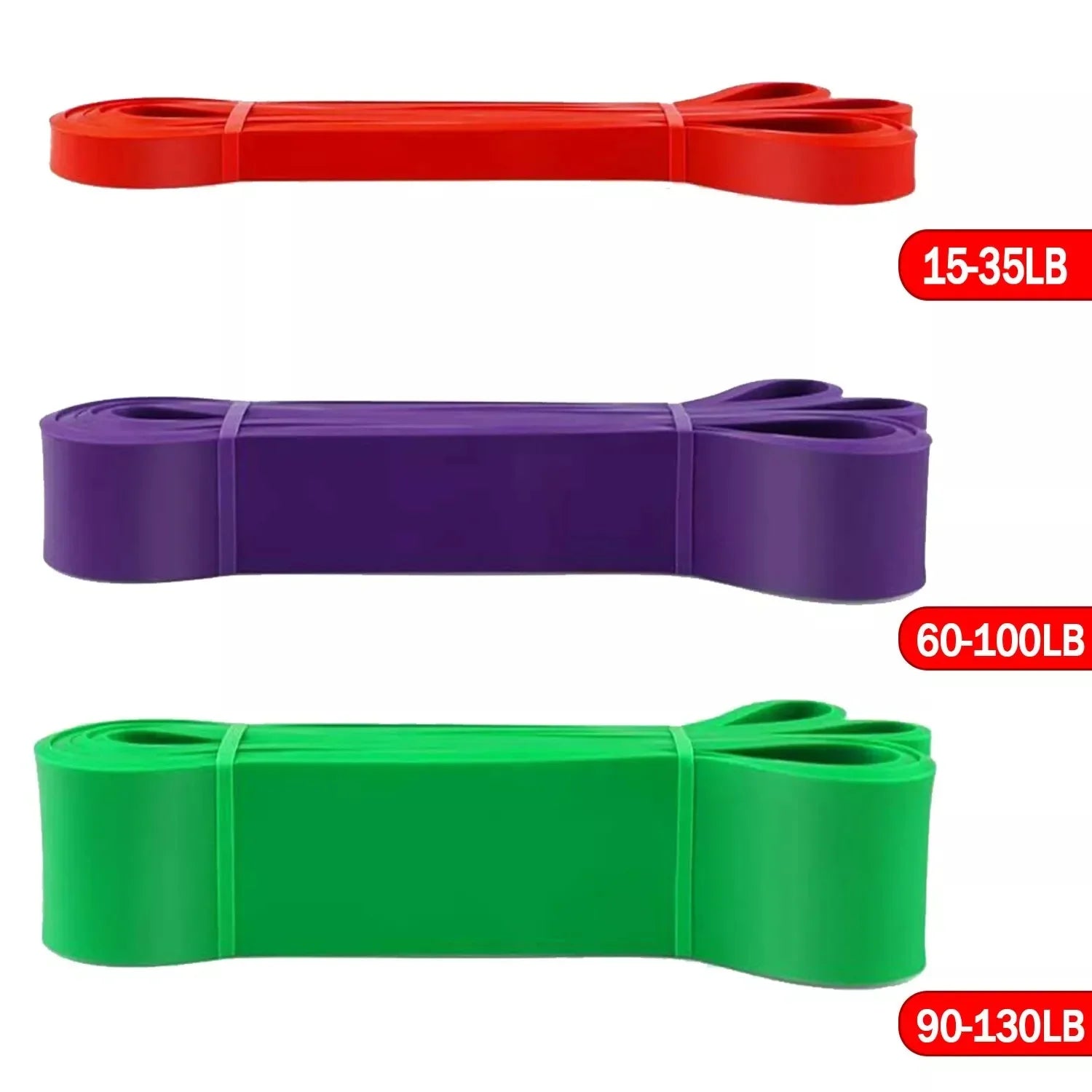5~120lbs Fitness Resistance Band Boxing Agility Training Workout Gym Equipment Yoga Pilates Accessories Rubber Band Home Gym Zen fit plus