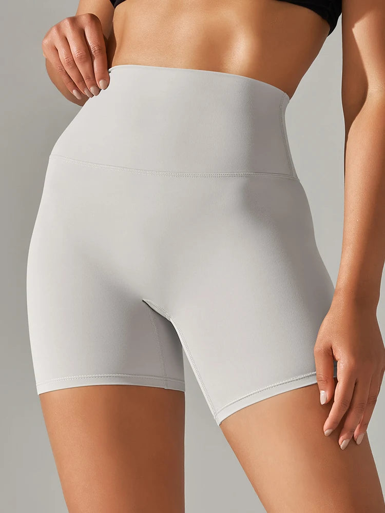 Women Sports Short Yoga Legging Shorts Squat Proof High Waist Fitness Tight Shorts Quick Drying Cycling Workout Gym Shorts Zen fit plus